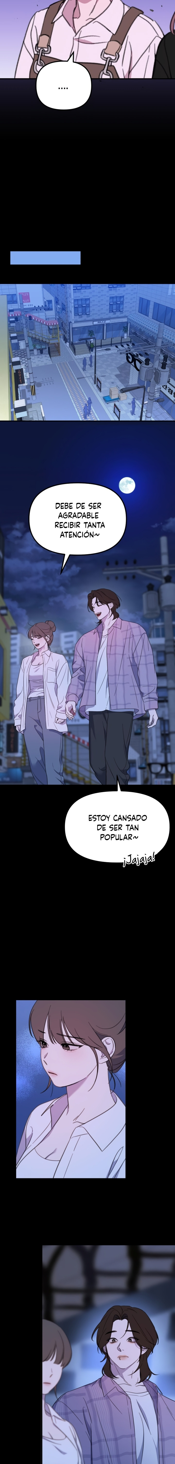 El amor es dulce, vivir juntos es picante Capitulo 7 página 15