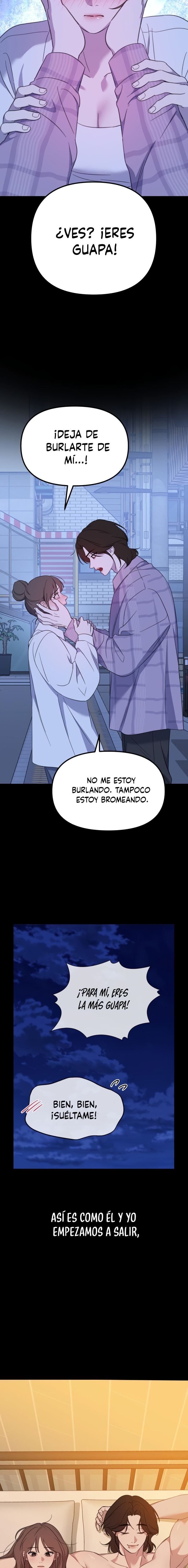 El amor es dulce, vivir juntos es picante Capitulo 7 página 17