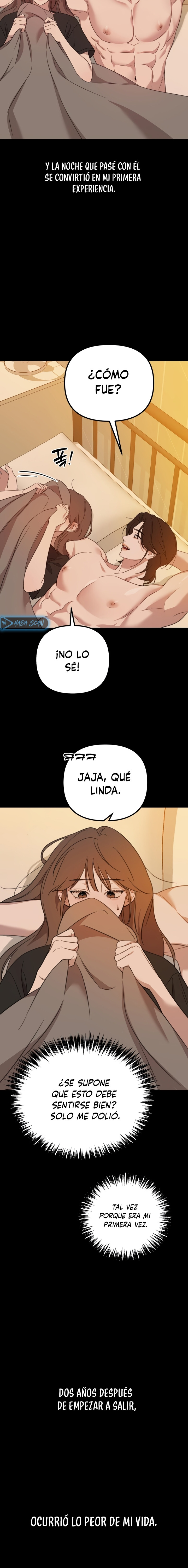 El amor es dulce, vivir juntos es picante Capitulo 7 página 18