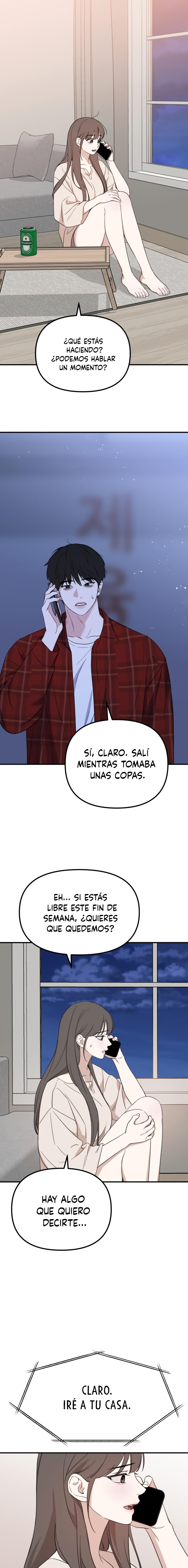 El amor es dulce, vivir juntos es picante Capitulo 7 página 2