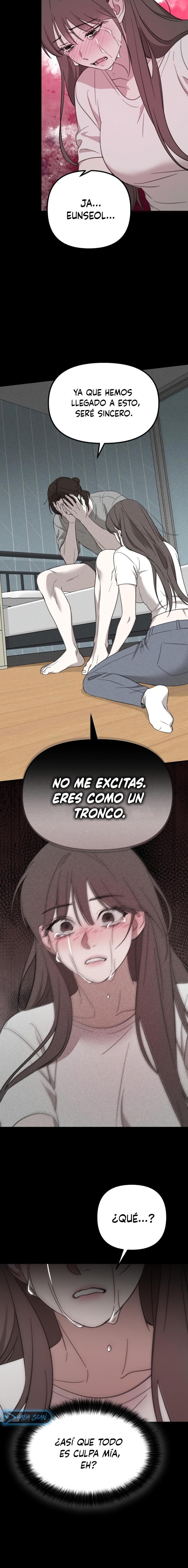 El amor es dulce, vivir juntos es picante Capitulo 7 página 21