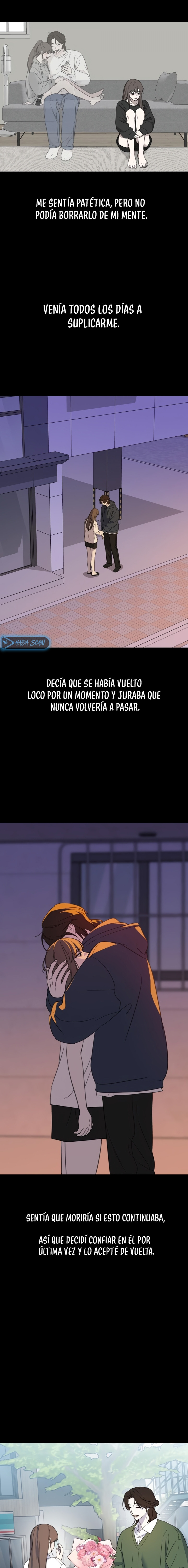 El amor es dulce, vivir juntos es picante Capitulo 7 página 23