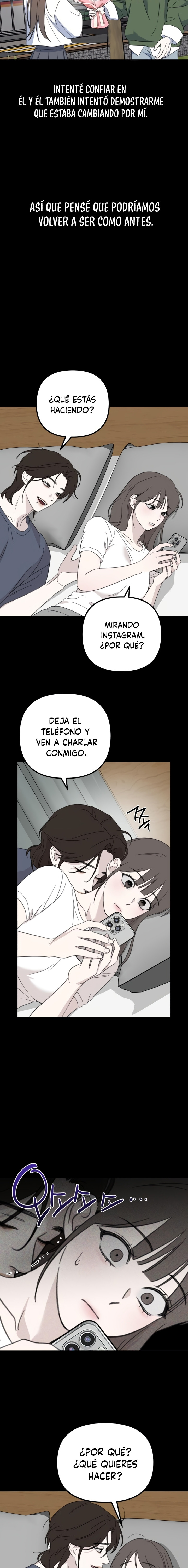 El amor es dulce, vivir juntos es picante Capitulo 7 página 24