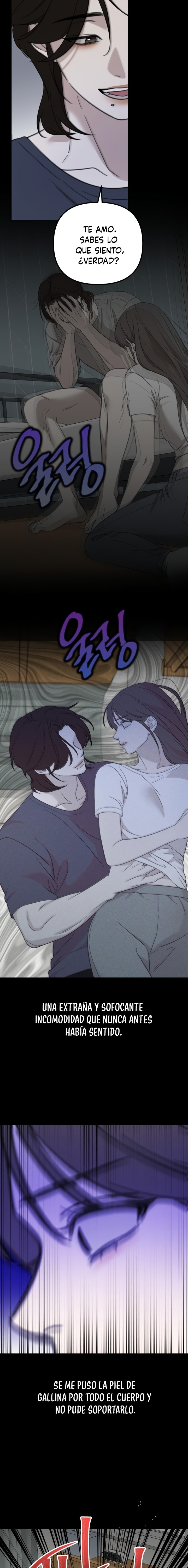 El amor es dulce, vivir juntos es picante Capitulo 7 página 26