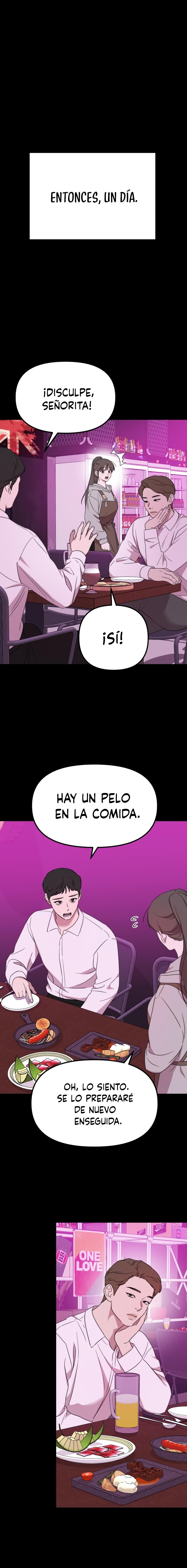 El amor es dulce, vivir juntos es picante Capitulo 7 página 6