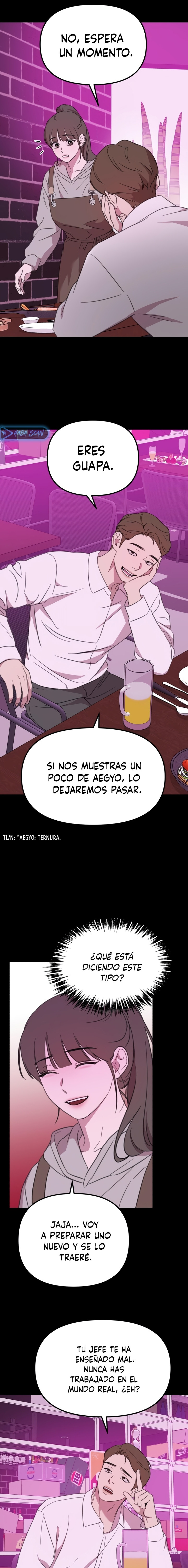 El amor es dulce, vivir juntos es picante Capitulo 7 página 7
