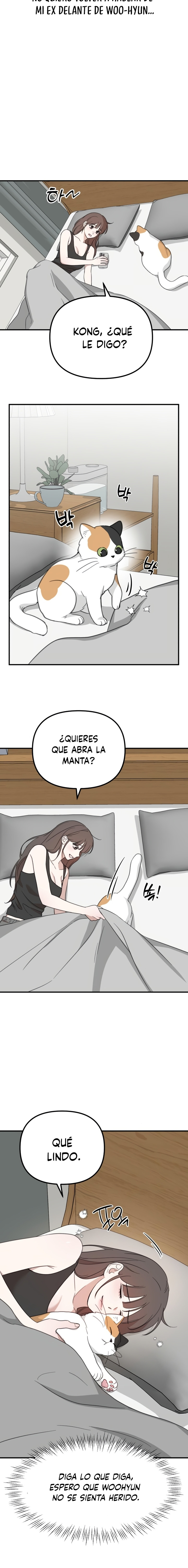 El amor es dulce, vivir juntos es picante Capitulo 8 página 10