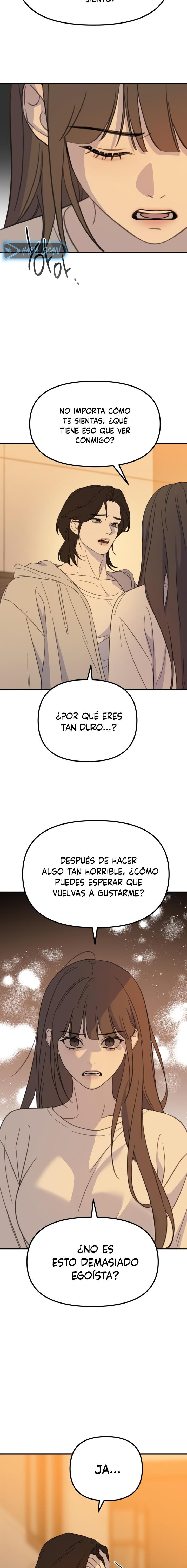 El amor es dulce, vivir juntos es picante Capitulo 8 página 15