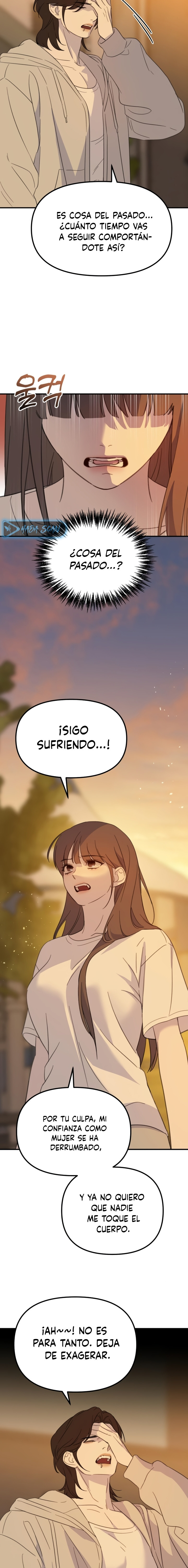 El amor es dulce, vivir juntos es picante Capitulo 8 página 16