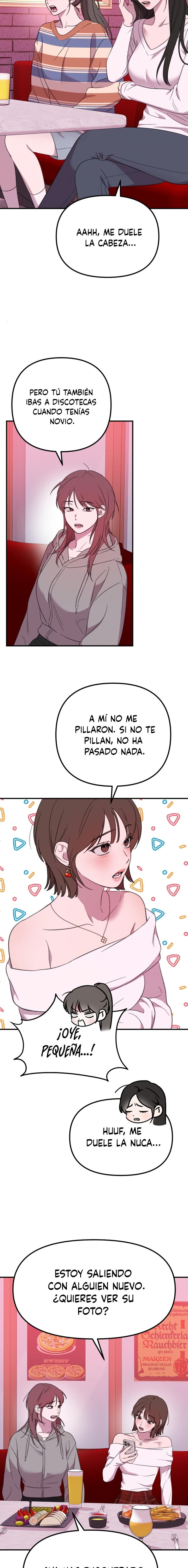 El amor es dulce, vivir juntos es picante Capitulo 8 página 4