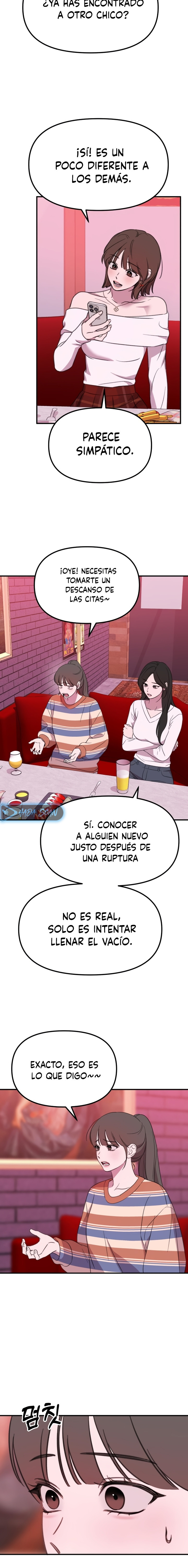 El amor es dulce, vivir juntos es picante Capitulo 8 página 5