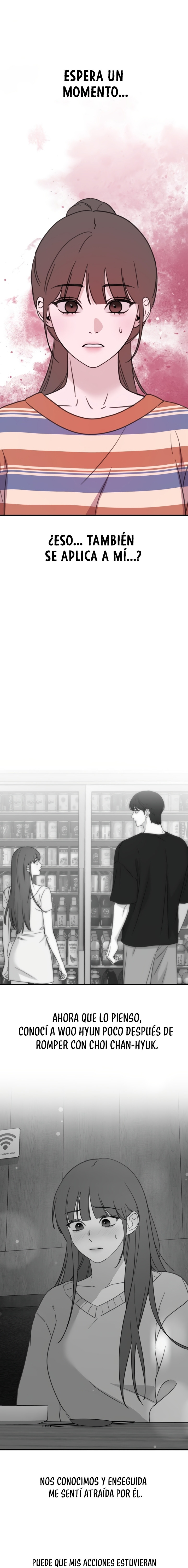 El amor es dulce, vivir juntos es picante Capitulo 8 página 6