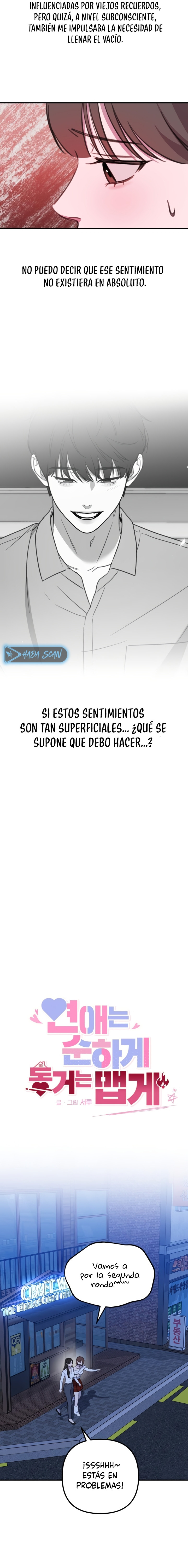 El amor es dulce, vivir juntos es picante Capitulo 8 página 7