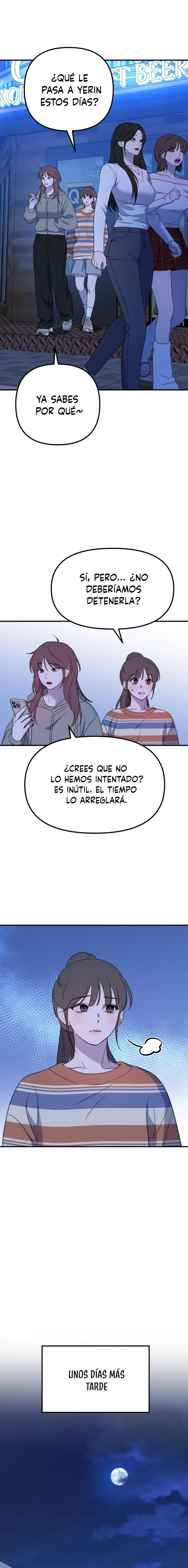 El amor es dulce, vivir juntos es picante Capitulo 8 página 8
