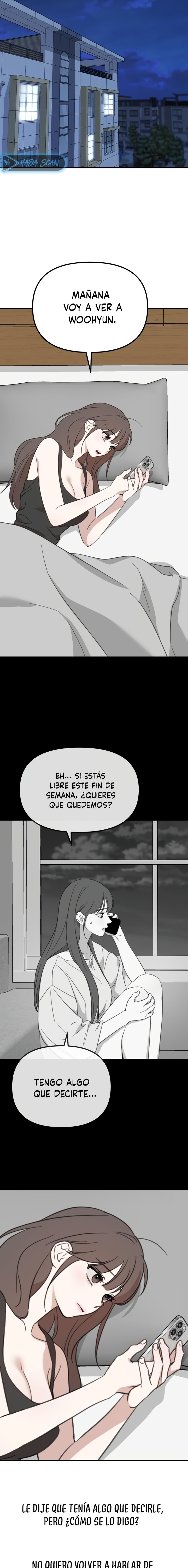 El amor es dulce, vivir juntos es picante Capitulo 8 página 9