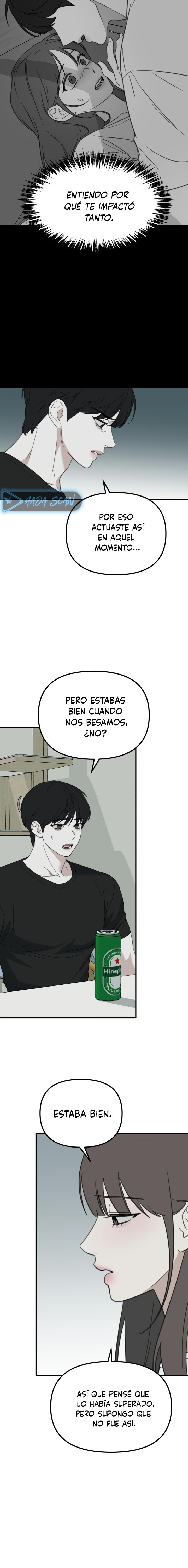 El amor es dulce, vivir juntos es picante Capitulo 9 página 20