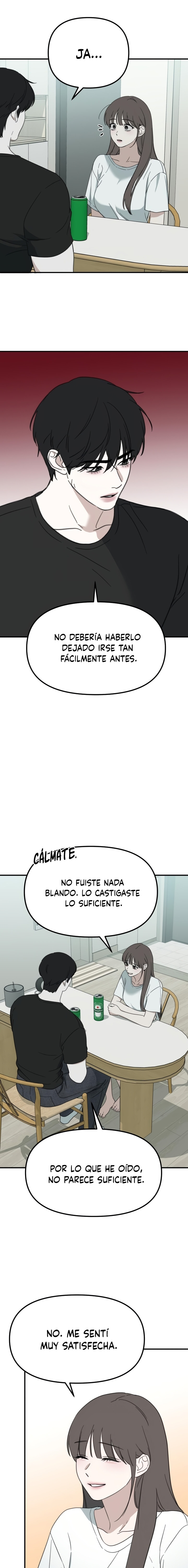 El amor es dulce, vivir juntos es picante Capitulo 9 página 21