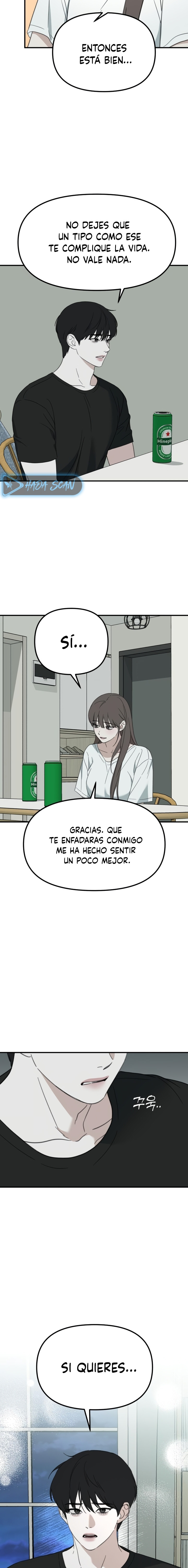 El amor es dulce, vivir juntos es picante Capitulo 9 página 22