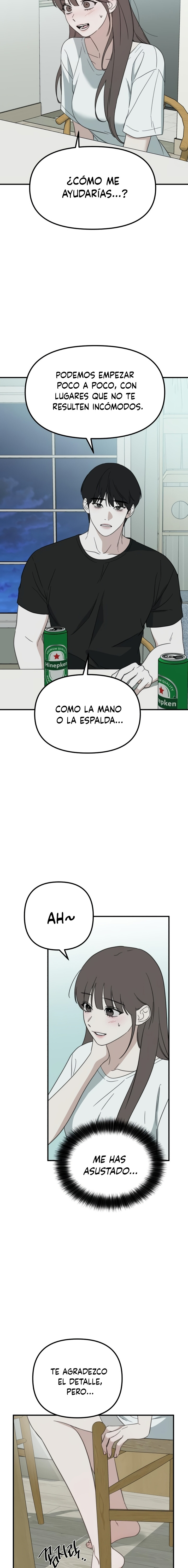 El amor es dulce, vivir juntos es picante Capitulo 9 página 24