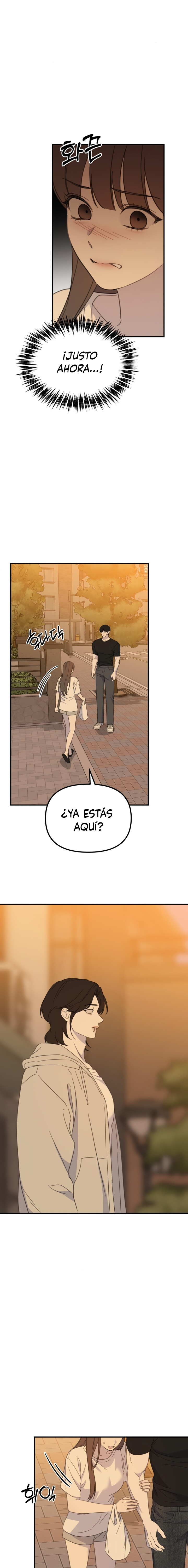 El amor es dulce, vivir juntos es picante Capitulo 9 página 3