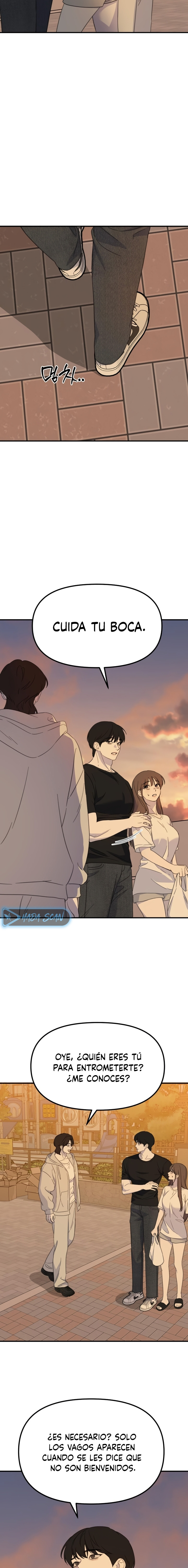 El amor es dulce, vivir juntos es picante Capitulo 9 página 5