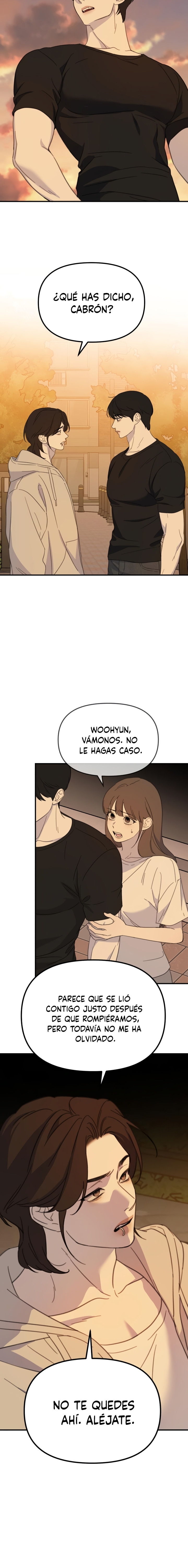 El amor es dulce, vivir juntos es picante Capitulo 9 página 6