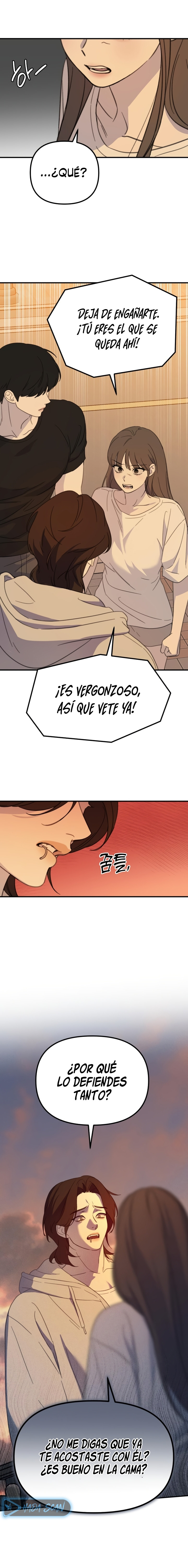 El amor es dulce, vivir juntos es picante Capitulo 9 página 7