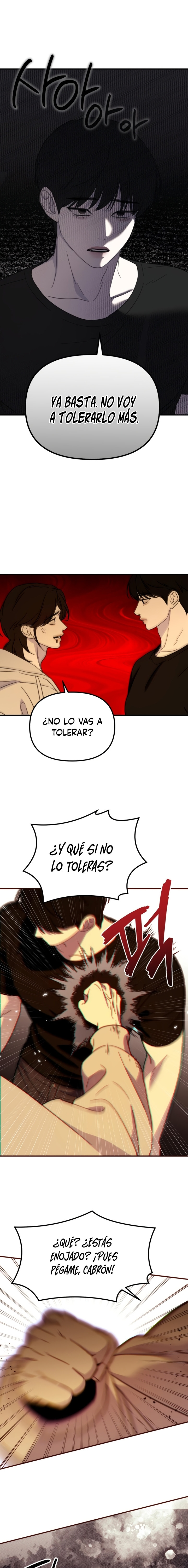 El amor es dulce, vivir juntos es picante Capitulo 9 página 8