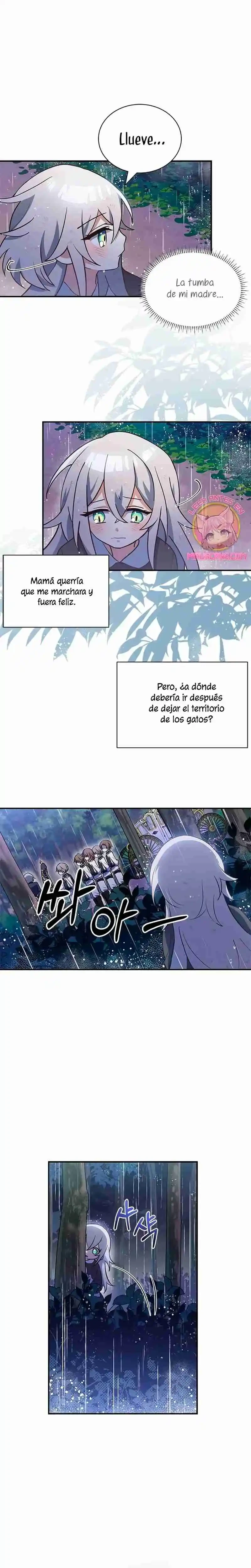 Es un gato, ¿pero fue adoptada por una familia de lobos? Capitulo 1 página 14