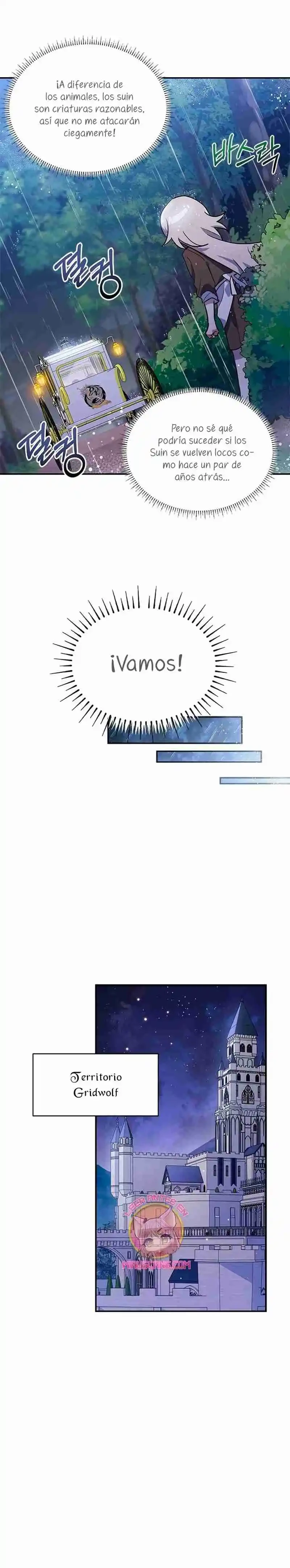 Es un gato, ¿pero fue adoptada por una familia de lobos? Capitulo 1 página 17