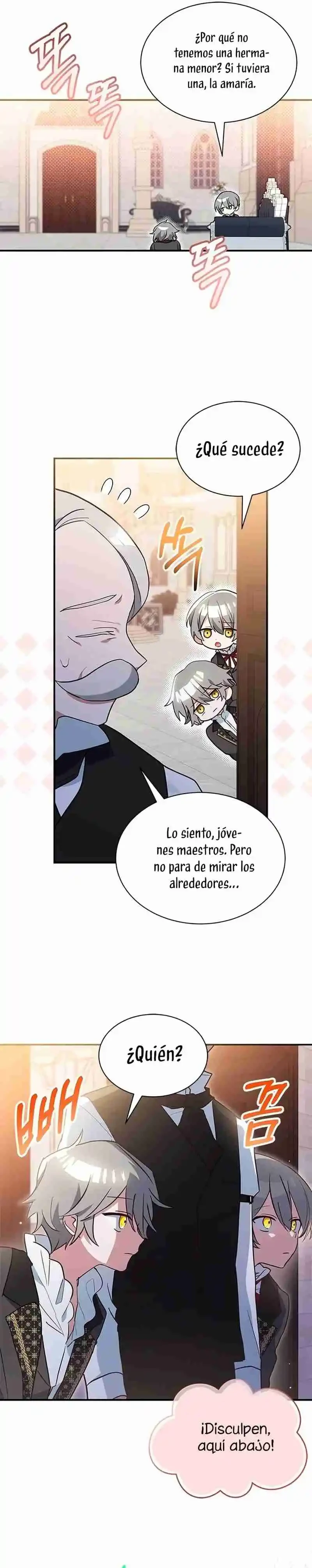 Es un gato, ¿pero fue adoptada por una familia de lobos? Capitulo 1 página 19