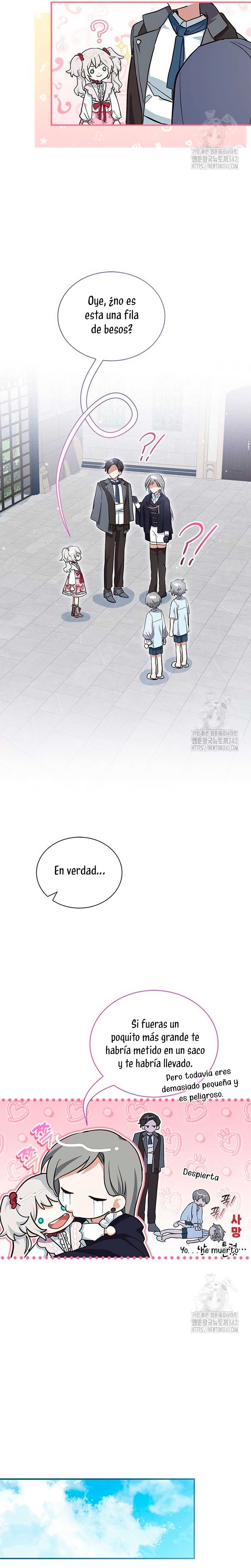 Es un gato, ¿pero fue adoptada por una familia de lobos? Capitulo 10 página 17