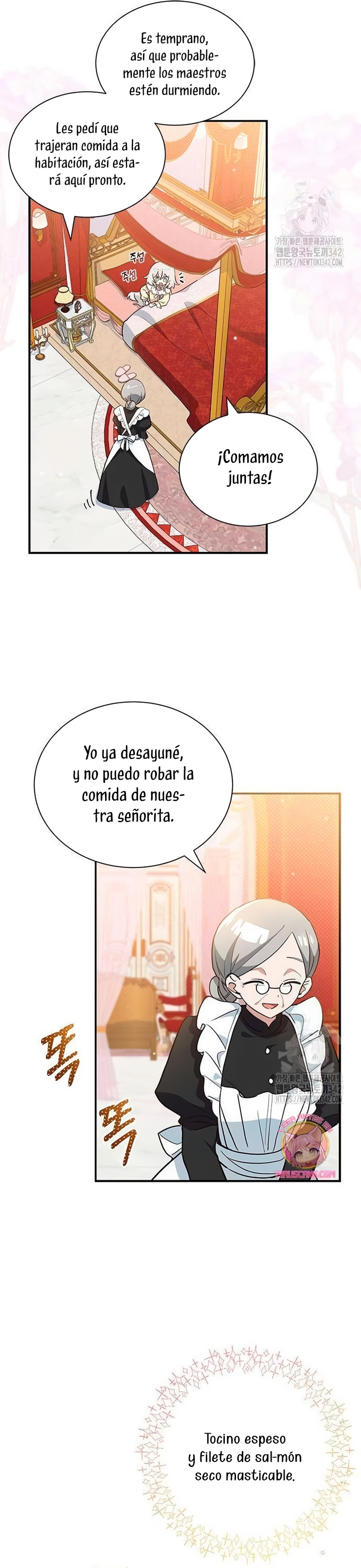 Es un gato, ¿pero fue adoptada por una familia de lobos? Capitulo 10 página 3