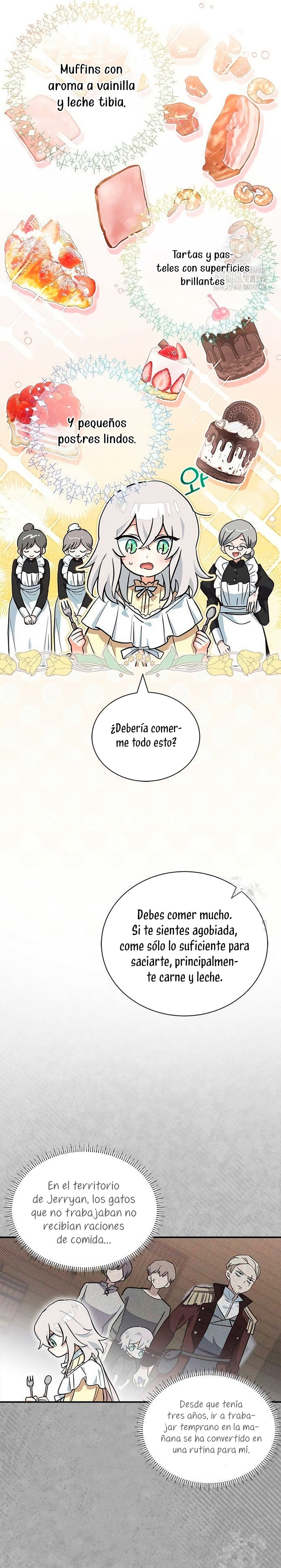 Es un gato, ¿pero fue adoptada por una familia de lobos? Capitulo 10 página 4