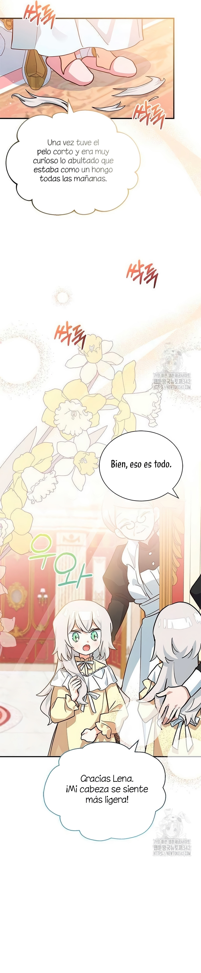 Es un gato, ¿pero fue adoptada por una familia de lobos? Capitulo 10 página 8