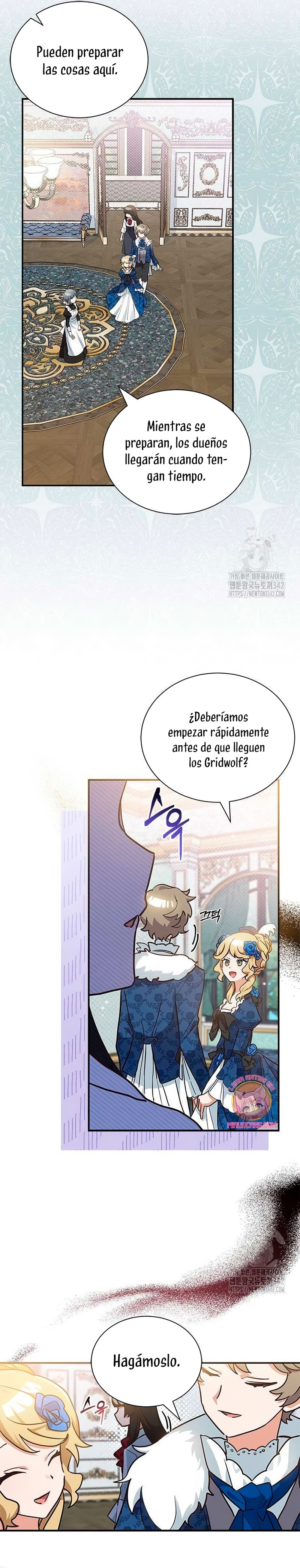 Es un gato, ¿pero fue adoptada por una familia de lobos? Capitulo 11 página 21