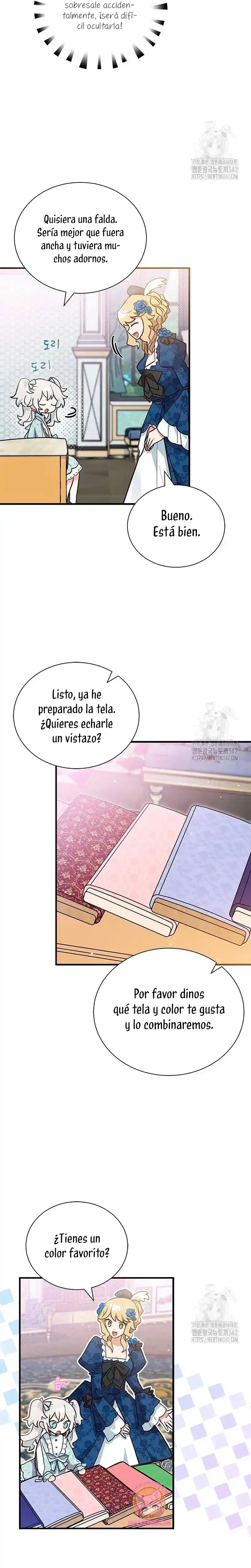 Es un gato, ¿pero fue adoptada por una familia de lobos? Capitulo 12 página 12
