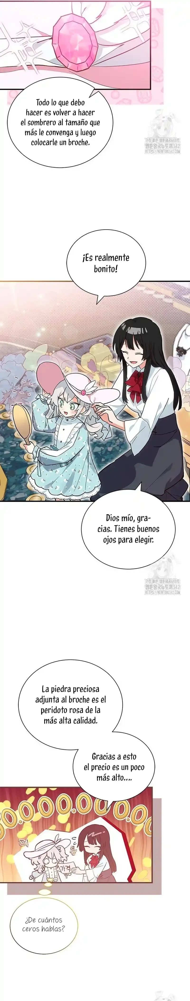 Es un gato, ¿pero fue adoptada por una familia de lobos? Capitulo 12 página 17