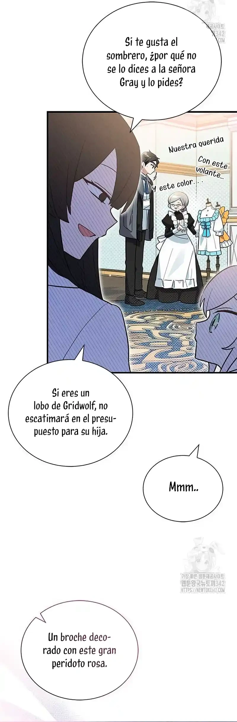 Es un gato, ¿pero fue adoptada por una familia de lobos? Capitulo 12 página 18
