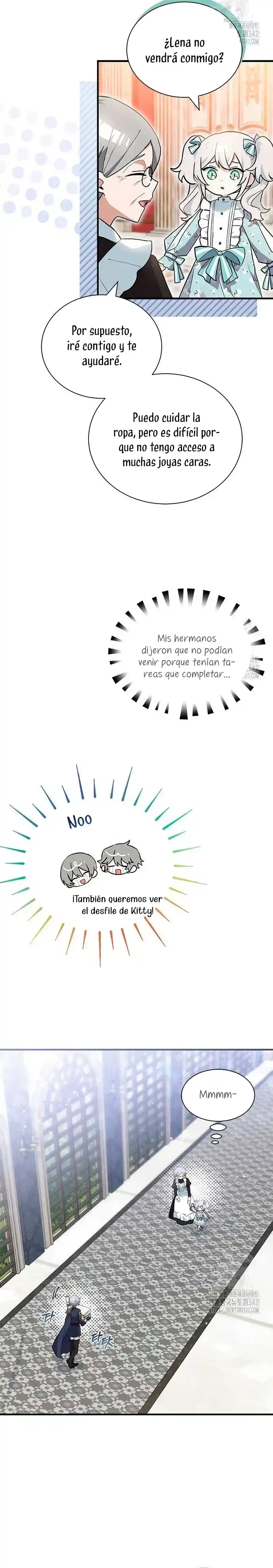 Es un gato, ¿pero fue adoptada por una familia de lobos? Capitulo 12 página 2