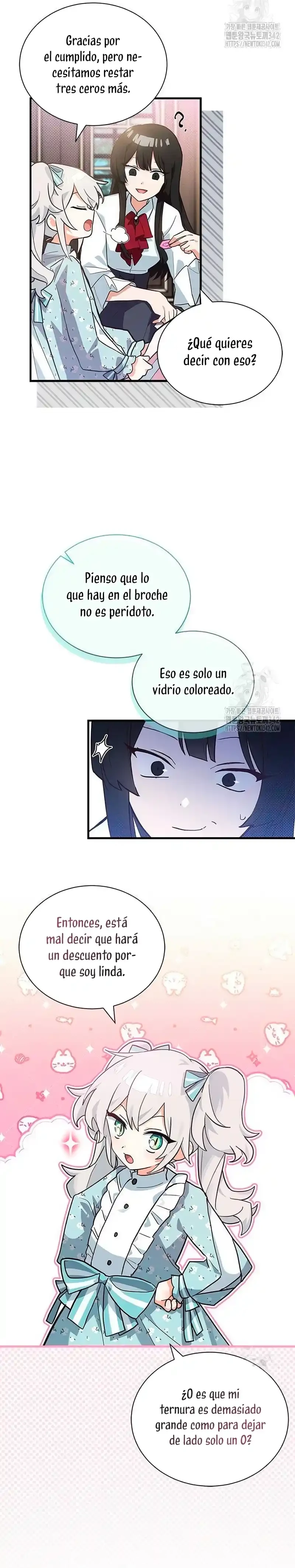 Es un gato, ¿pero fue adoptada por una familia de lobos? Capitulo 12 página 20
