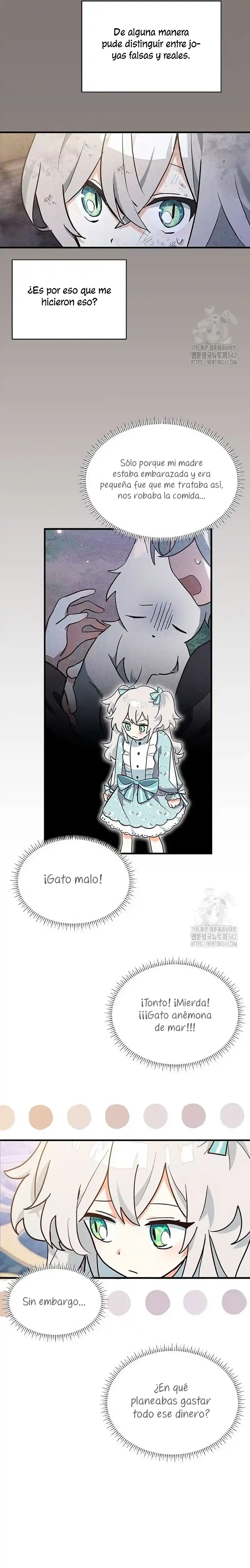 Es un gato, ¿pero fue adoptada por una familia de lobos? Capitulo 12 página 23