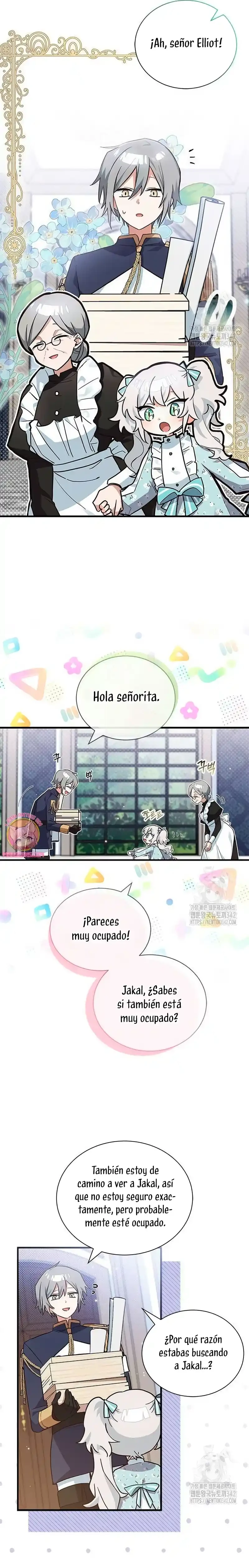 Es un gato, ¿pero fue adoptada por una familia de lobos? Capitulo 12 página 3