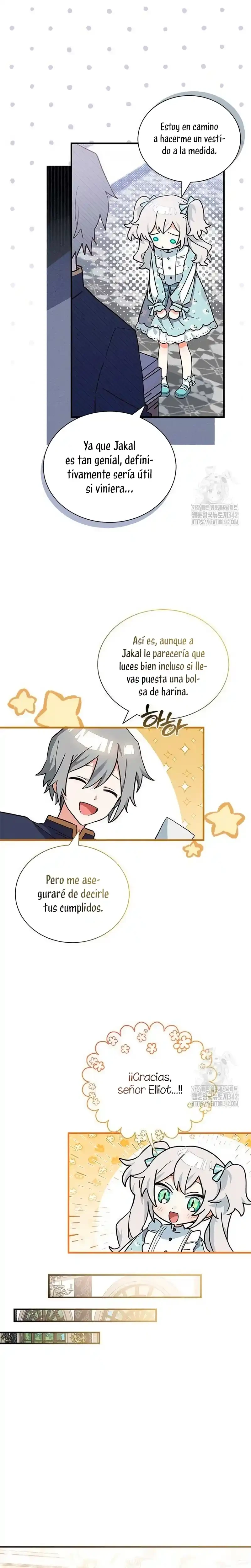 Es un gato, ¿pero fue adoptada por una familia de lobos? Capitulo 12 página 4