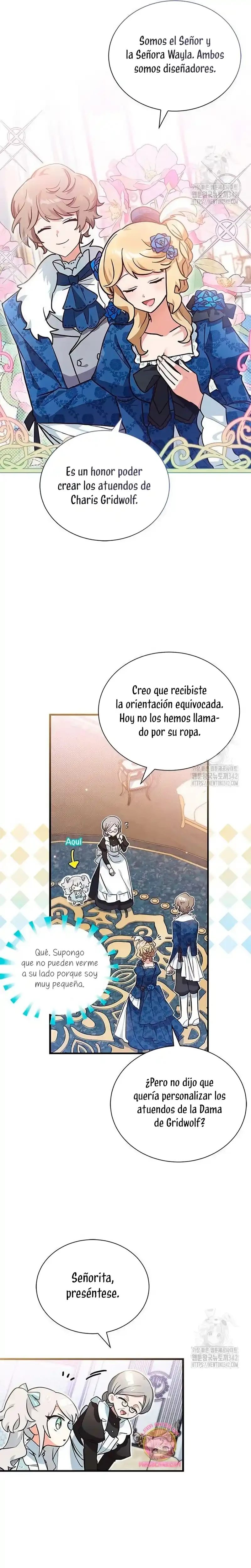 Es un gato, ¿pero fue adoptada por una familia de lobos? Capitulo 12 página 6