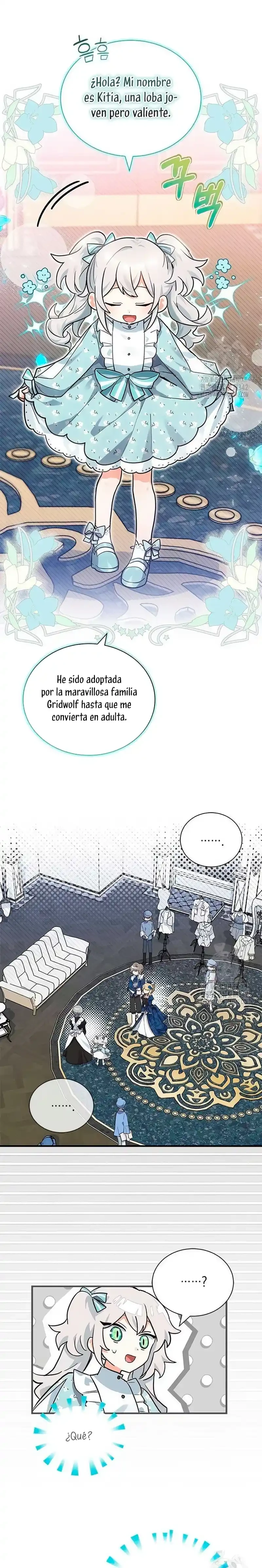 Es un gato, ¿pero fue adoptada por una familia de lobos? Capitulo 12 página 7