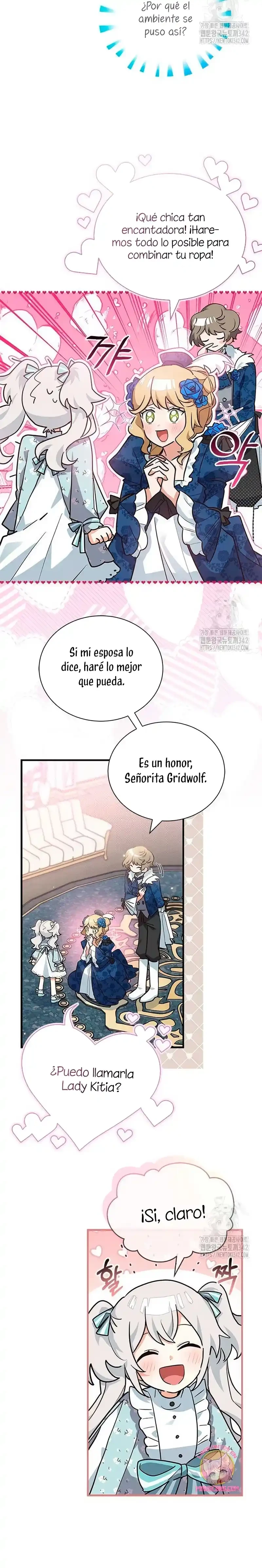 Es un gato, ¿pero fue adoptada por una familia de lobos? Capitulo 12 página 8