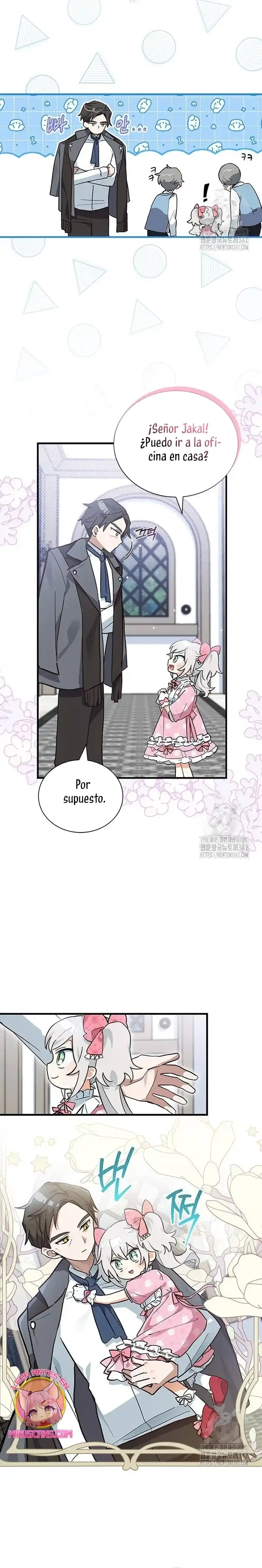 Es un gato, ¿pero fue adoptada por una familia de lobos? Capitulo 13 página 13