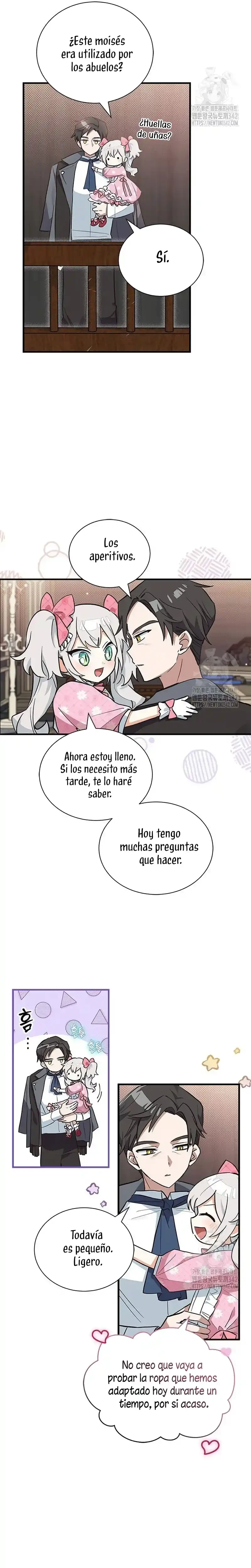 Es un gato, ¿pero fue adoptada por una familia de lobos? Capitulo 13 página 15