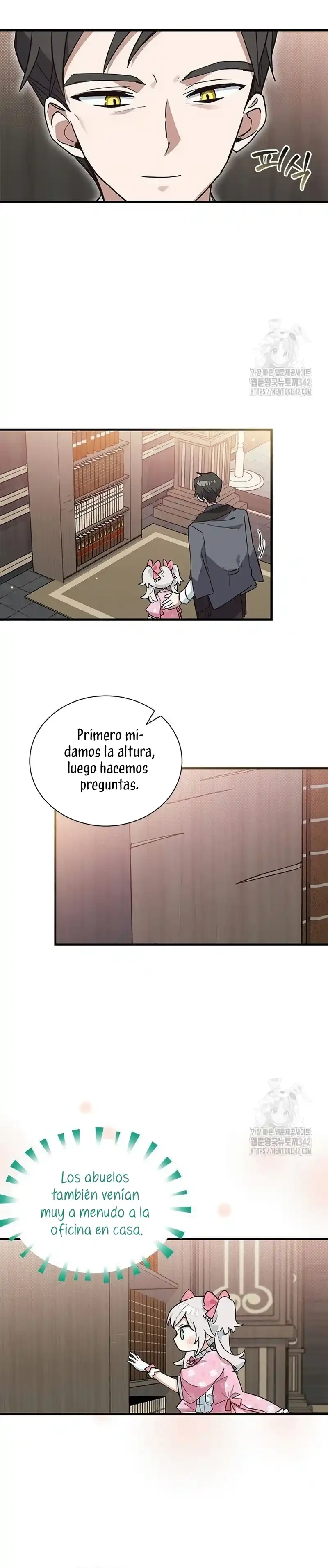 Es un gato, ¿pero fue adoptada por una familia de lobos? Capitulo 13 página 16